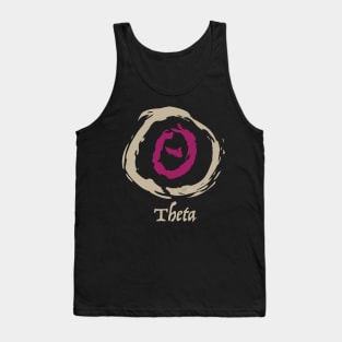 Greek Theta Tank Top